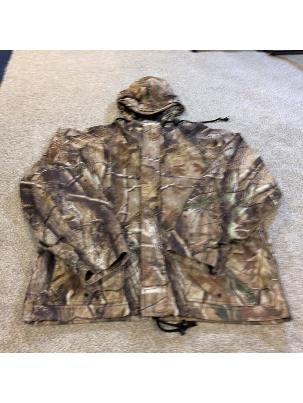 Liberty Realtree Rugged Outdoor Gear Camouflage Hunting Jacket Large Regular